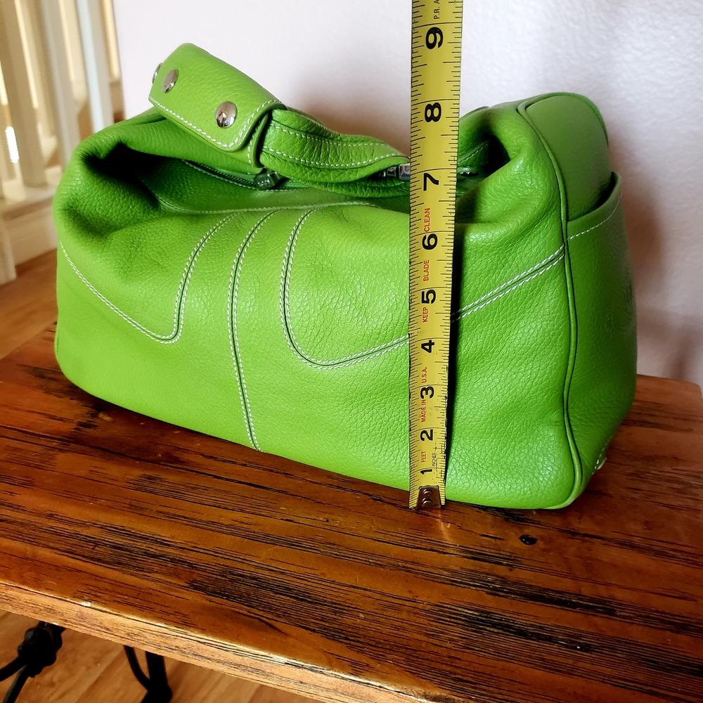 TODS Light Green Bag, Authentic - Picture 2 of 8